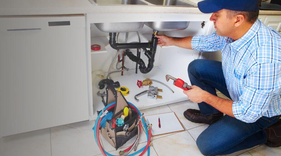 Professional sewer line replacement in Augusta, MI